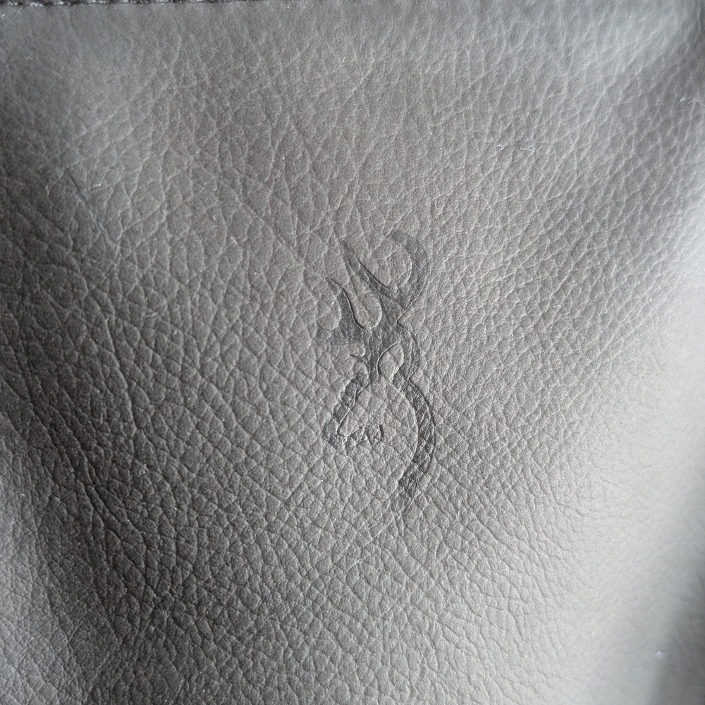 Browning Concealed Carry Tote Black CCW Purse Gold Hardware Buckmark, Western - Picture 3 of 17